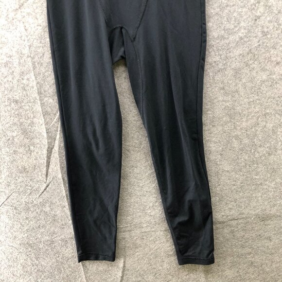 Columbia Omni-heat Thermal Leggings Girls M 10-12 Black Base Layer Active - Picture 4 of 10